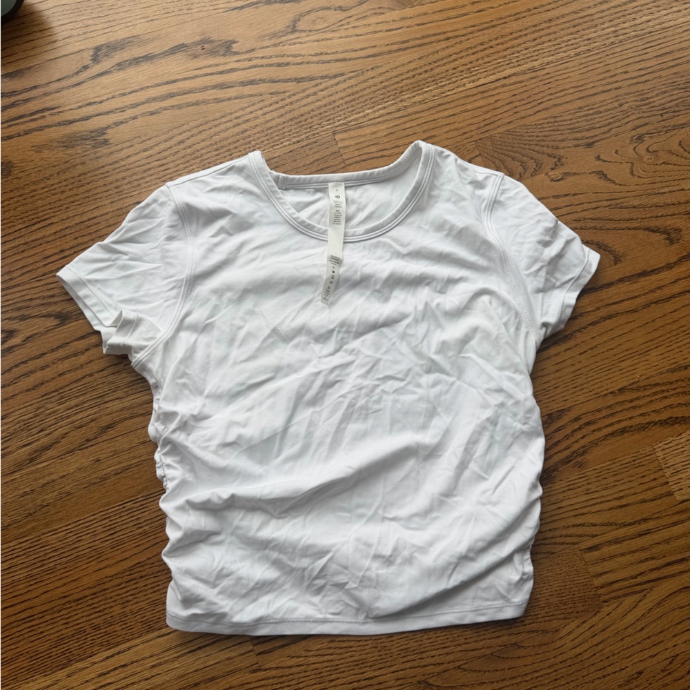 Lululemon Athletica All It Takes Nulu cropped short sleeve